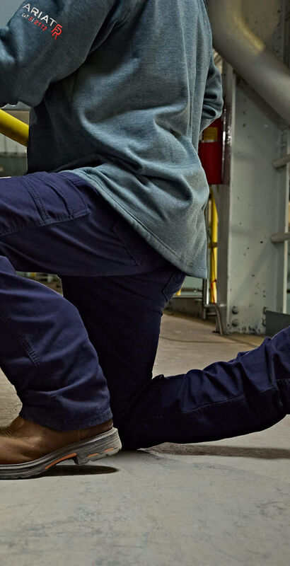 FR M5 Stretch DuraLight Cordura® Canvas Stackable Straight Leg Pant Lifestyle